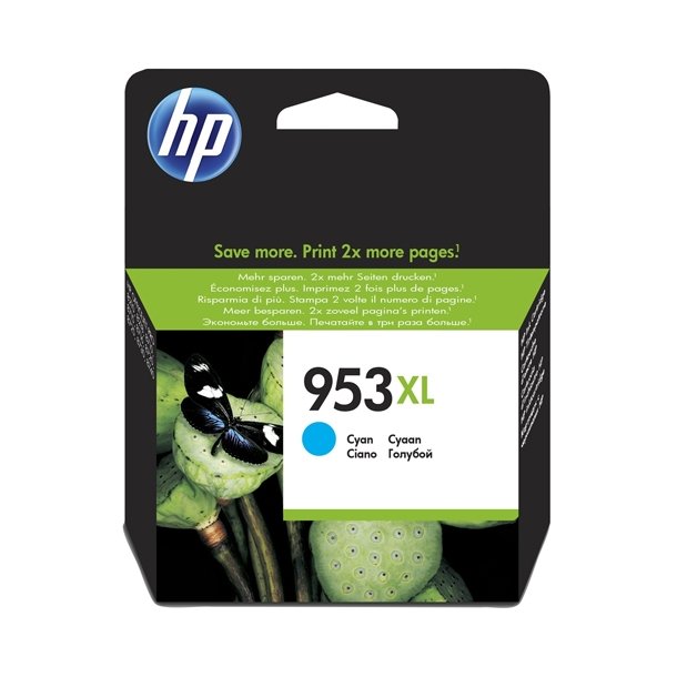 HP Blkpatron 953XL Cyan (F6U16AE)